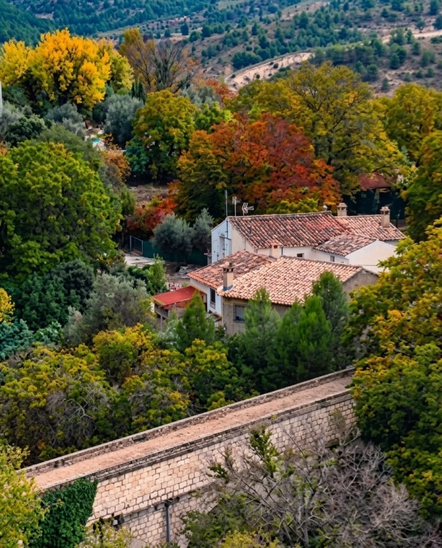 Exterior de la casa