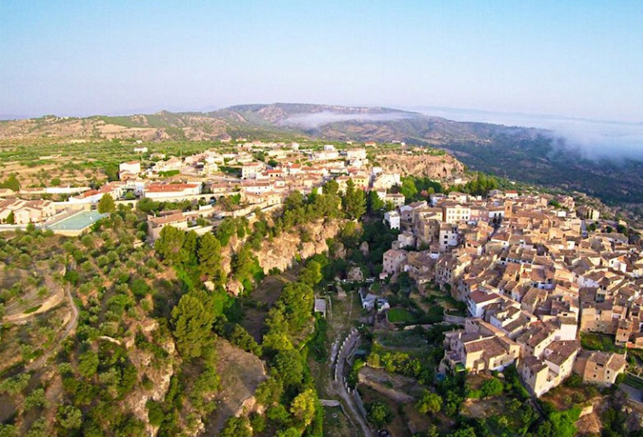 Pueblo de Letur
