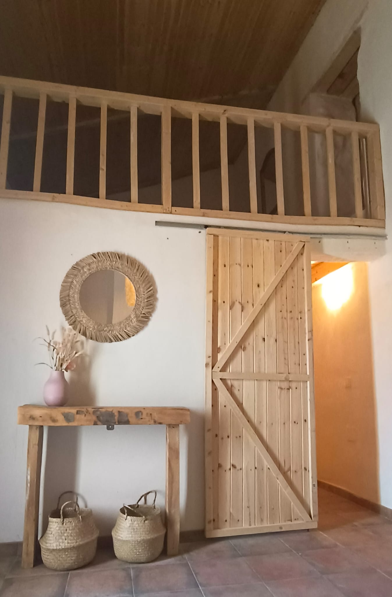 Interior de la casa