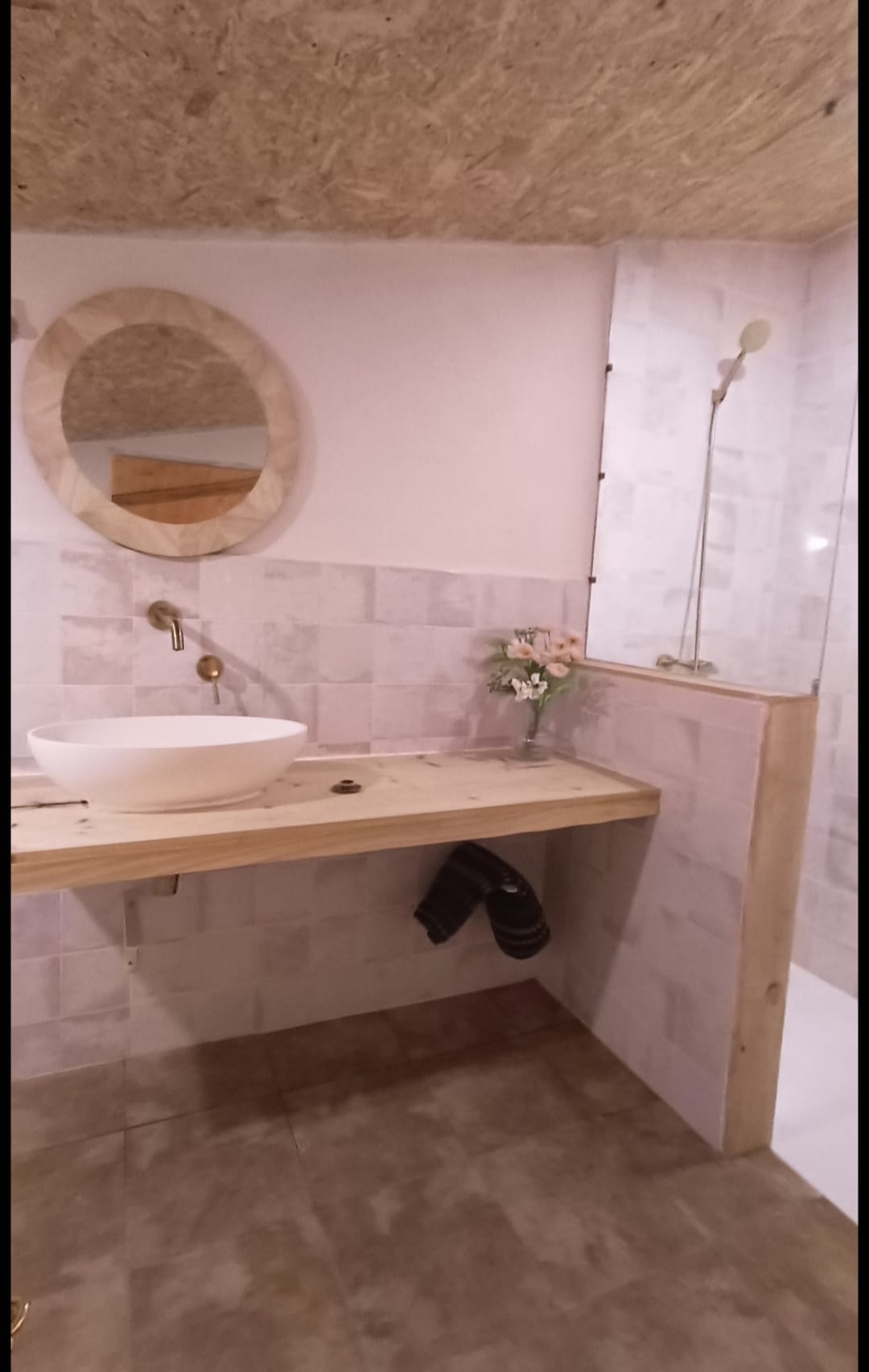 Detalle de la casa